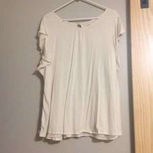 Matilda Jane too with ruffled sleeves